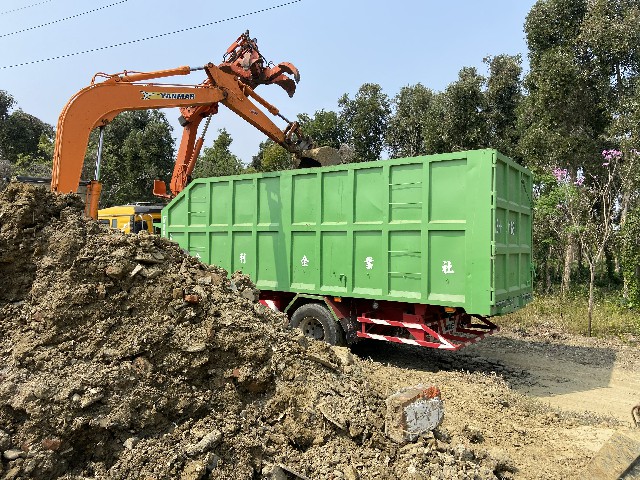 嘉義太保非法棄置廢棄物 檢警司合作督處完成廢棄物清理